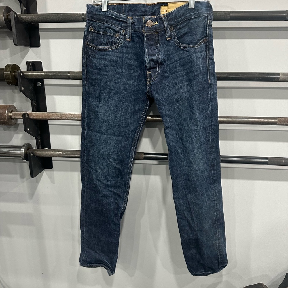 Classic Hollister Blue Denim Jeans